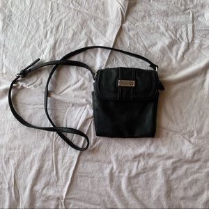 Kenneth Cole Reaction small black cross body bag